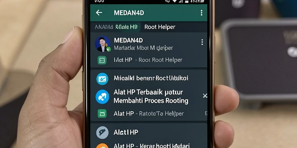 Tampilan antarmuka pengguna MEDAN4D yang sederhana dan efektif.